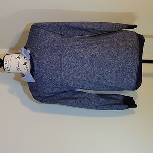 Boys Collar Sweatshirt